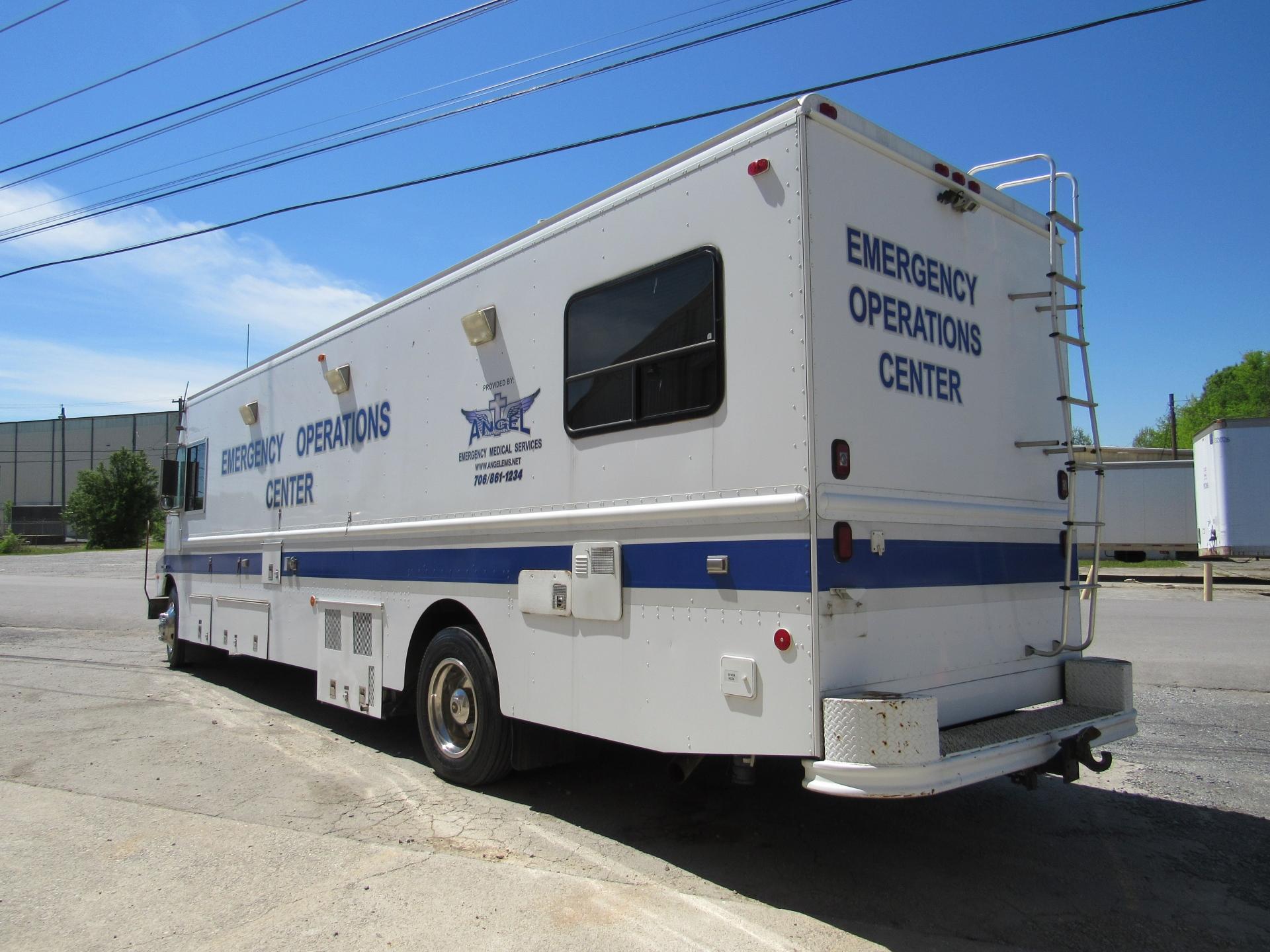 1993 Chevrolet P60 Step Van Command Center