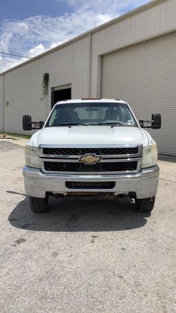 2011 Chevrolet 3500 Flatbed Crew Cab Dually 2WD