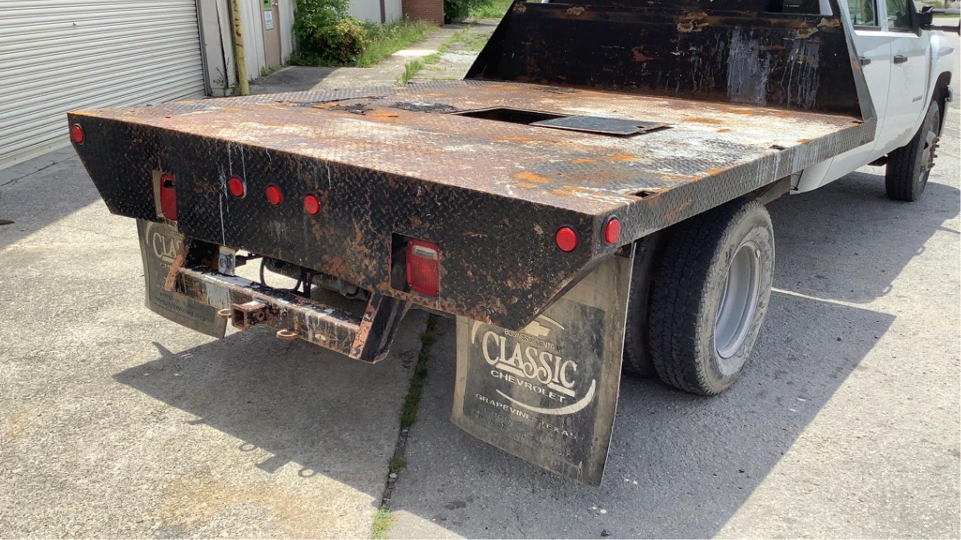 2011 Chevrolet 3500 Flatbed Crew Cab Dually 2WD