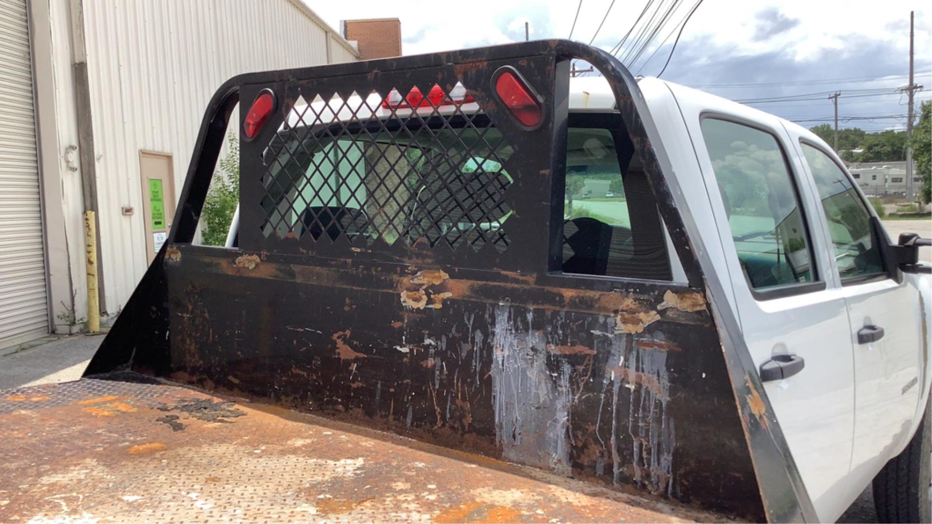2011 Chevrolet 3500 Flatbed Crew Cab Dually 2WD