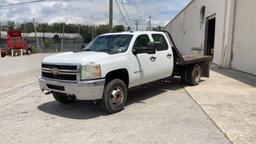 2011 Chevrolet 3500 Flatbed Crew Cab Dually 2WD