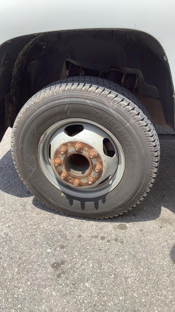 2011 Chevrolet 3500 Flatbed Crew Cab Dually 2WD