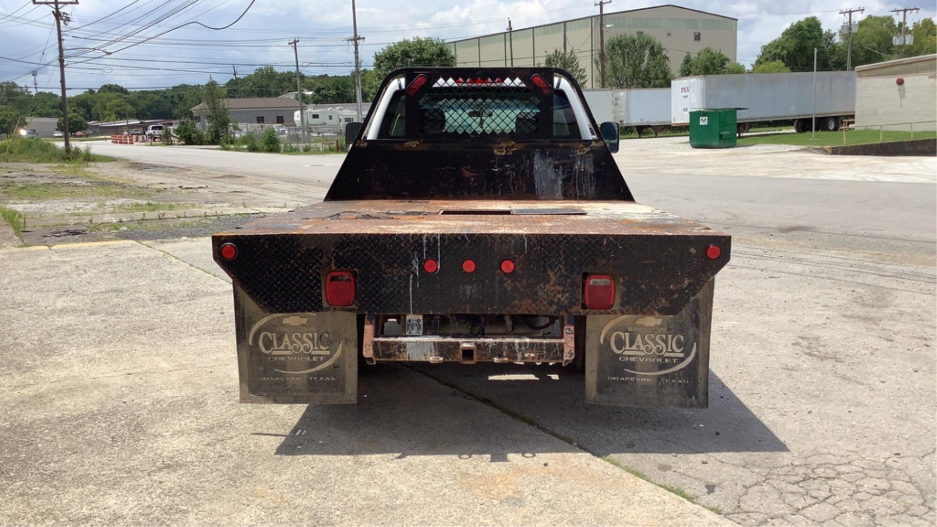2011 Chevrolet 3500 Flatbed Crew Cab Dually 2WD