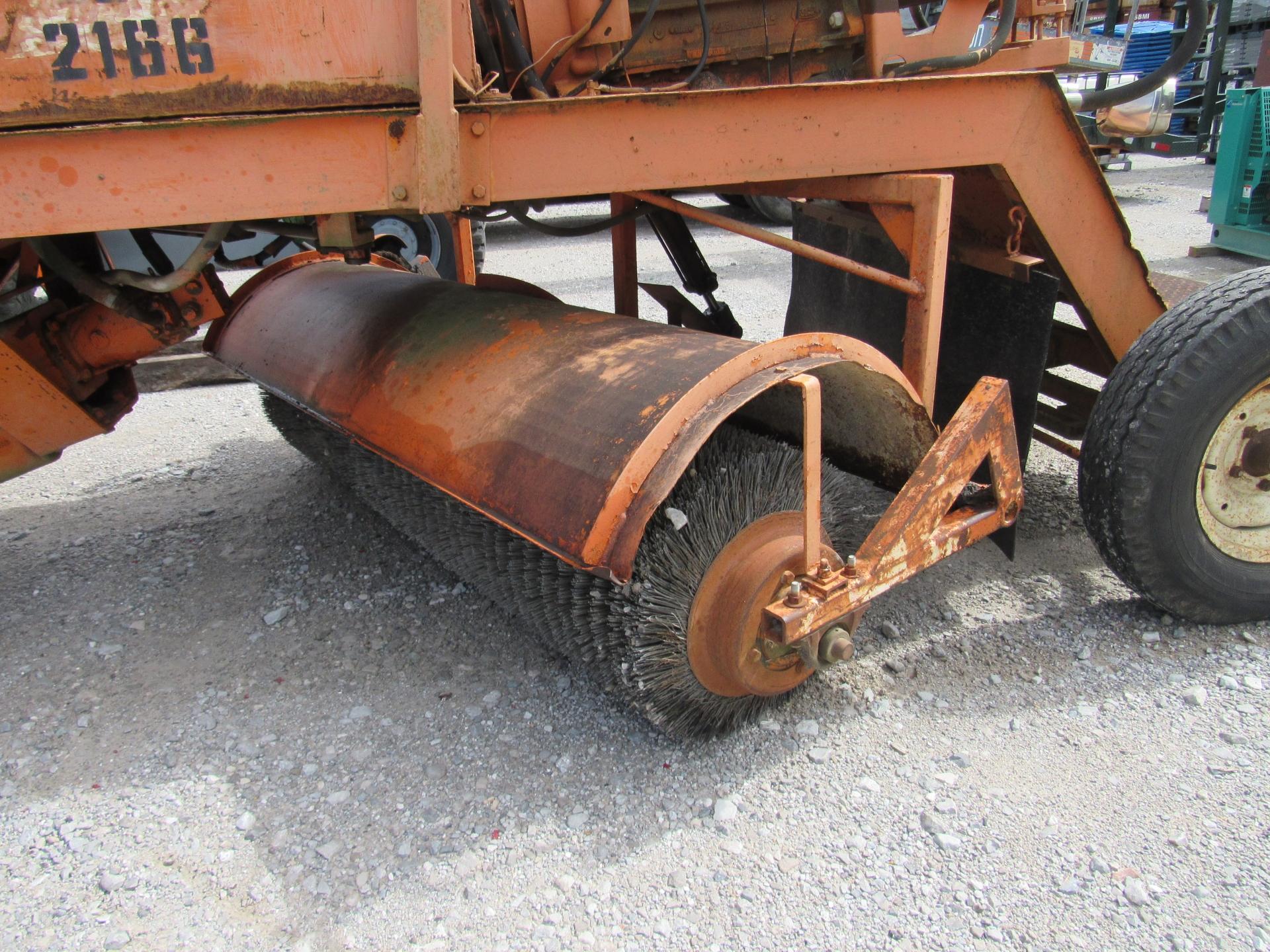 Broce H20 6' Wide Sweeper-