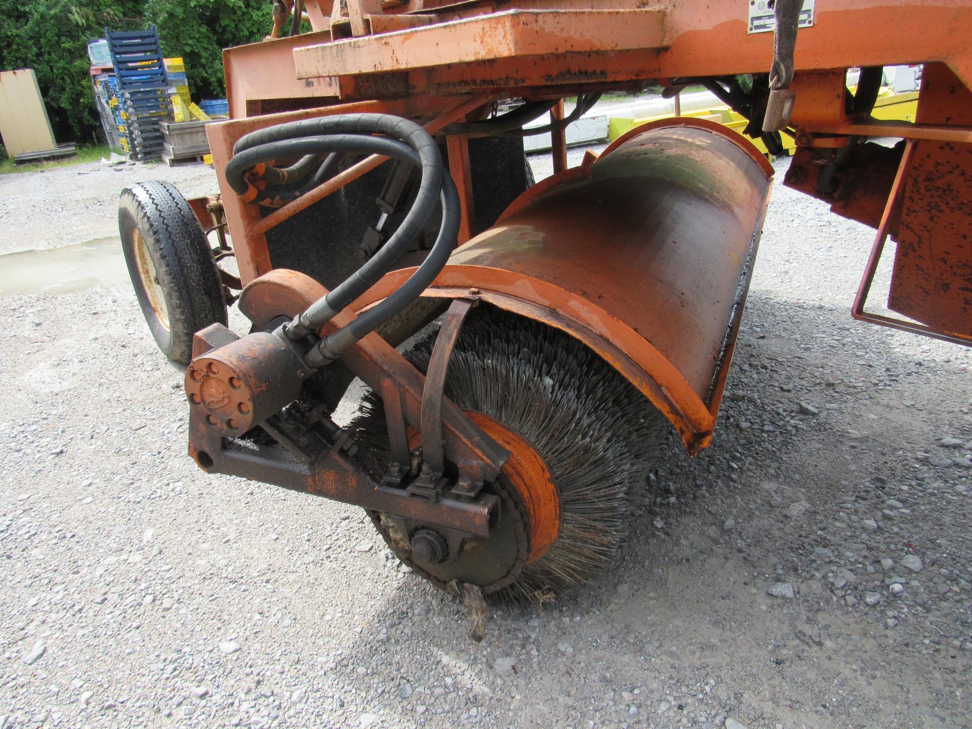 Broce H20 6' Wide Sweeper-