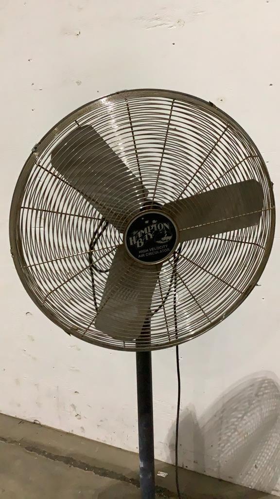 Warehouse Fan-