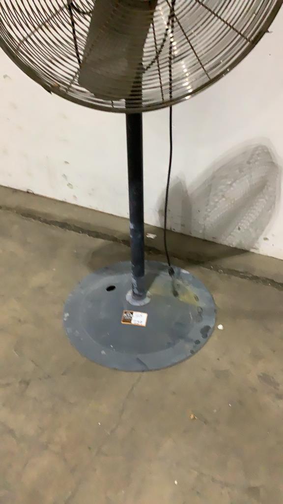 Warehouse Fan-