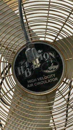Warehouse Fan-