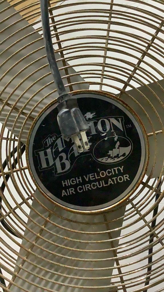 Warehouse Fan-