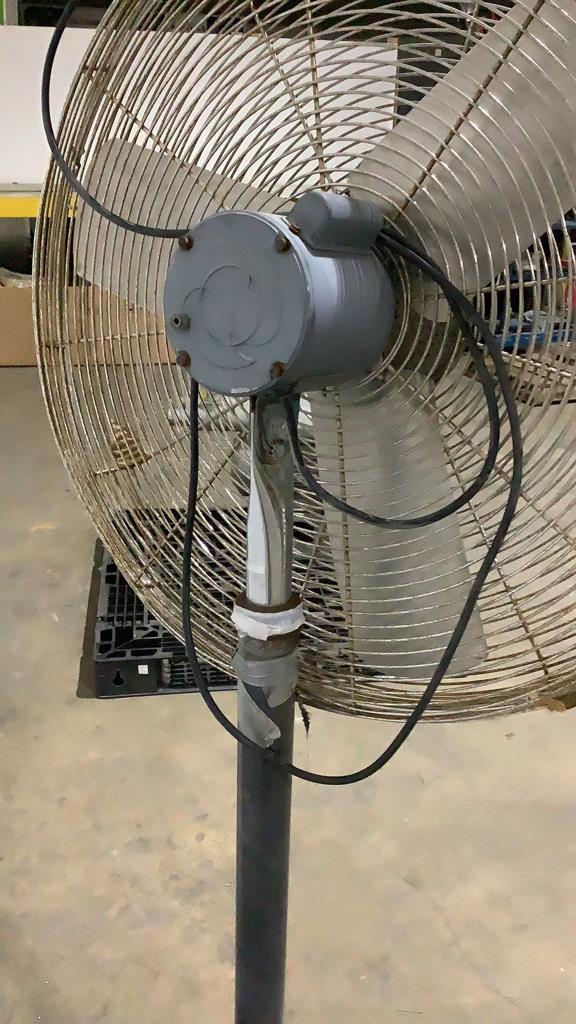 Warehouse Fan-