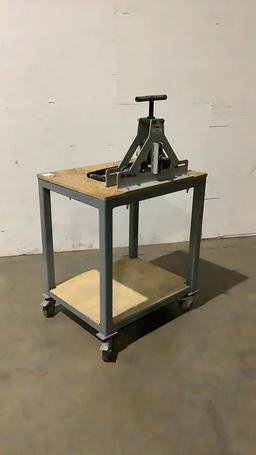 Tube Roller Work Table-
