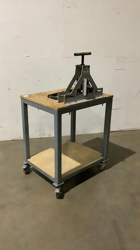 Tube Roller Work Table-