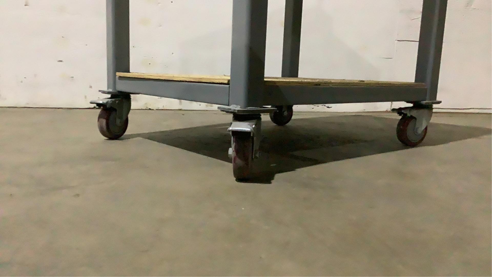 Tube Roller Work Table-