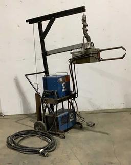 Miller Spot Welder and Radiator-