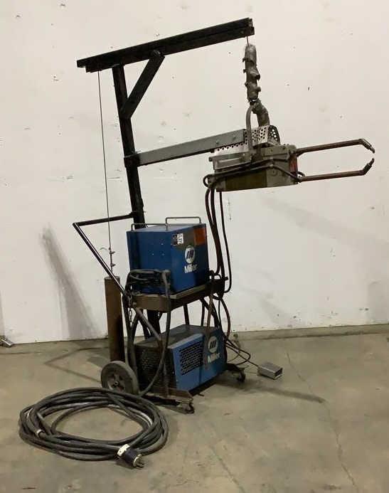 Miller Spot Welder and Radiator-