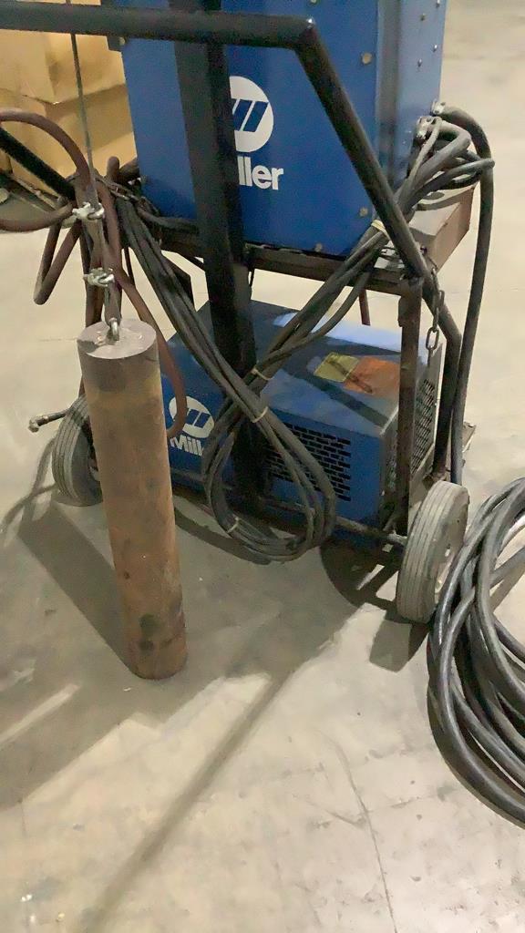 Miller Spot Welder and Radiator-
