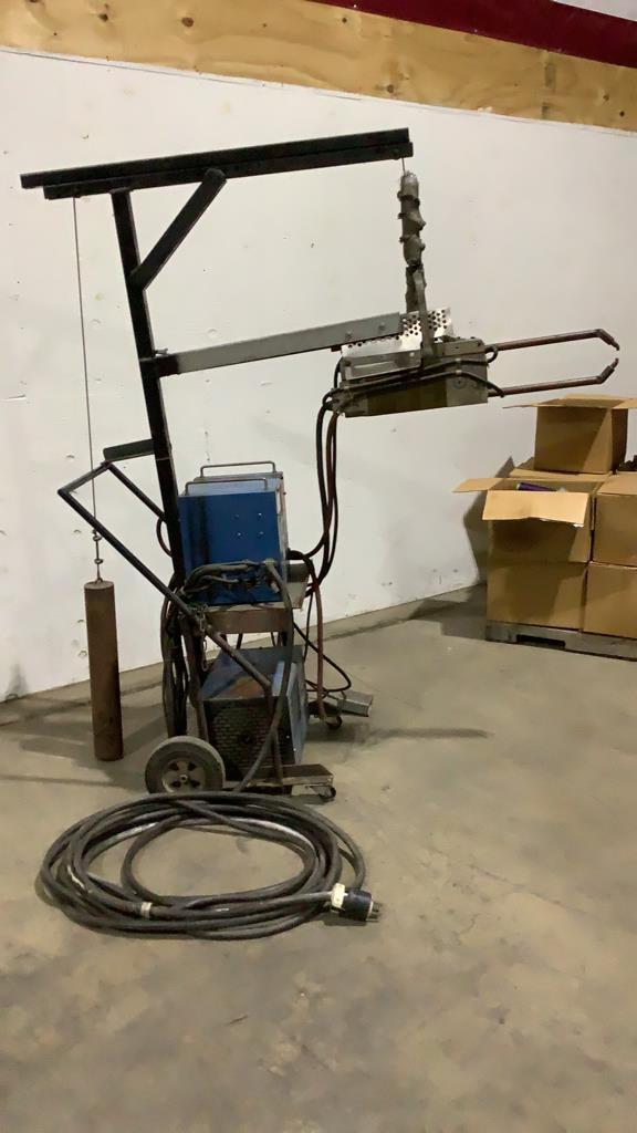 Miller Spot Welder and Radiator-