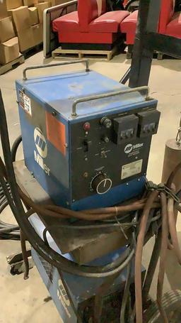 Miller Spot Welder and Radiator-