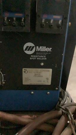 Miller Spot Welder and Radiator-