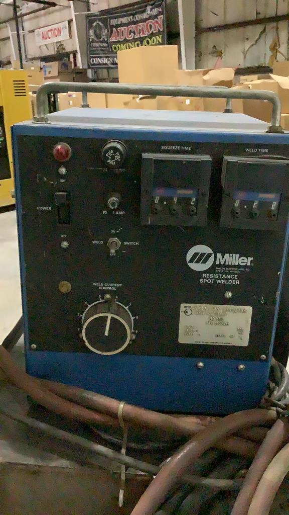 Miller Spot Welder and Radiator-