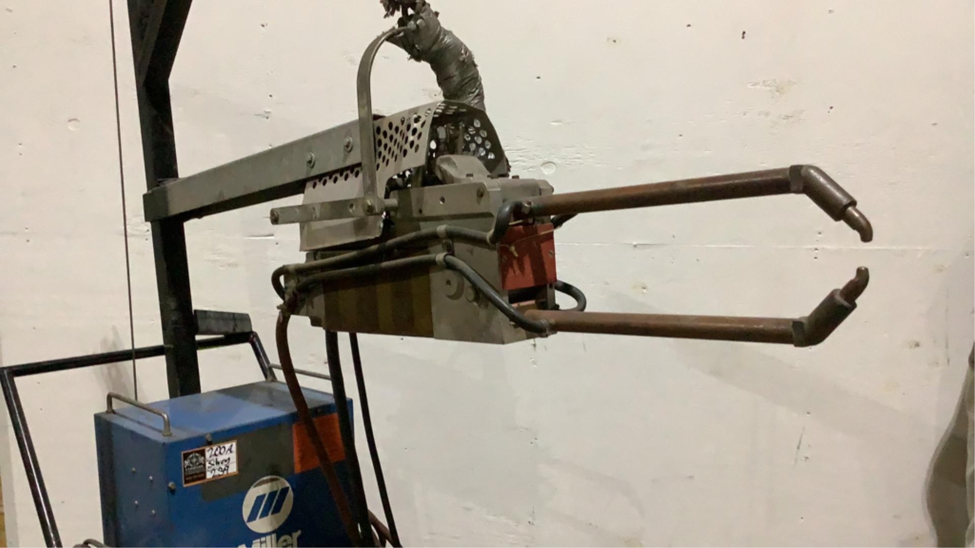 Miller Spot Welder and Radiator-