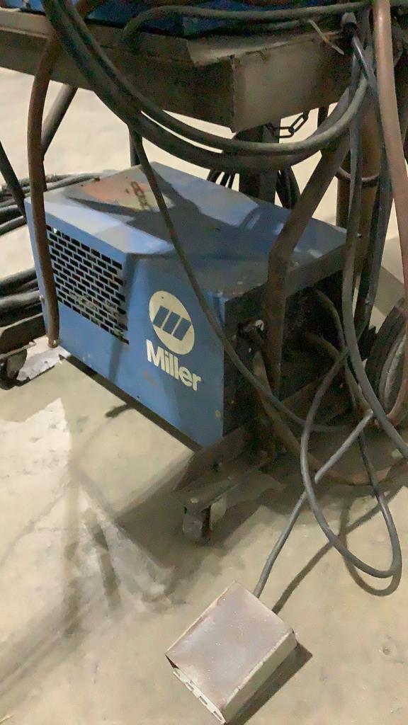 Miller Spot Welder and Radiator-
