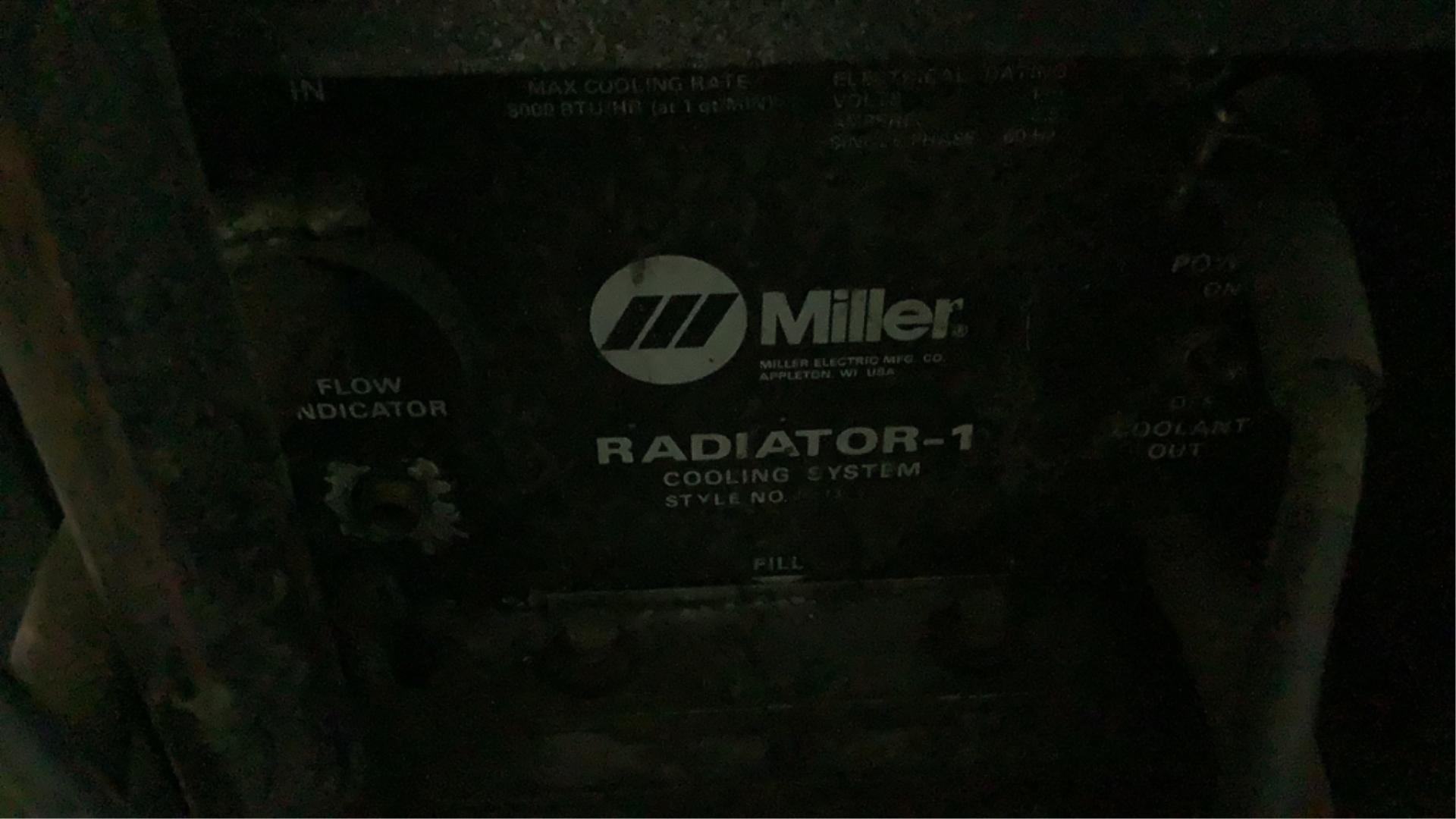 Miller Spot Welder and Radiator-