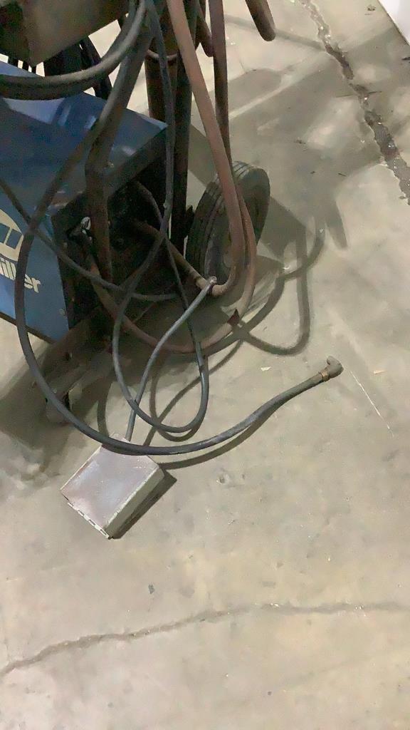 Miller Spot Welder and Radiator-