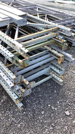 (qty - 13) Pallet Racking Up Rights-