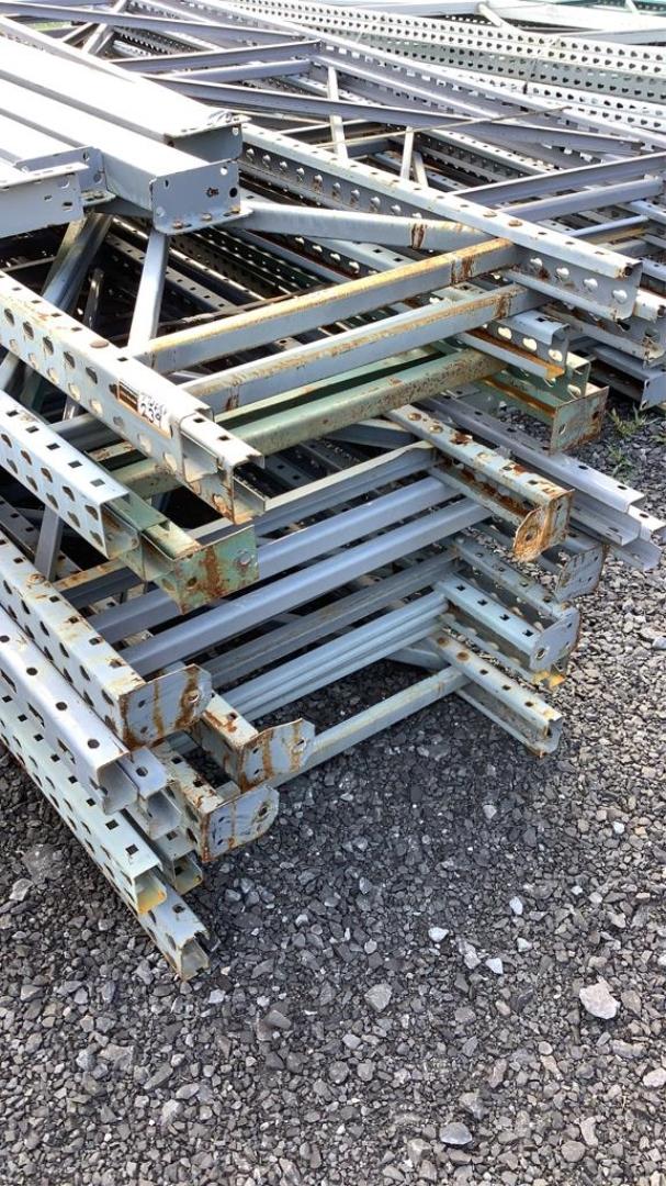 (qty - 13) Pallet Racking Up Rights-