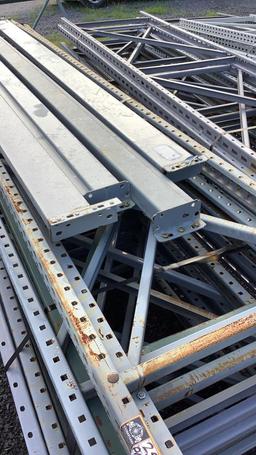 (qty - 13) Pallet Racking Up Rights-