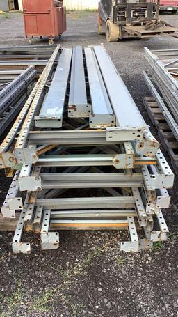 (qty - 13) Pallet Racking Up Rights-