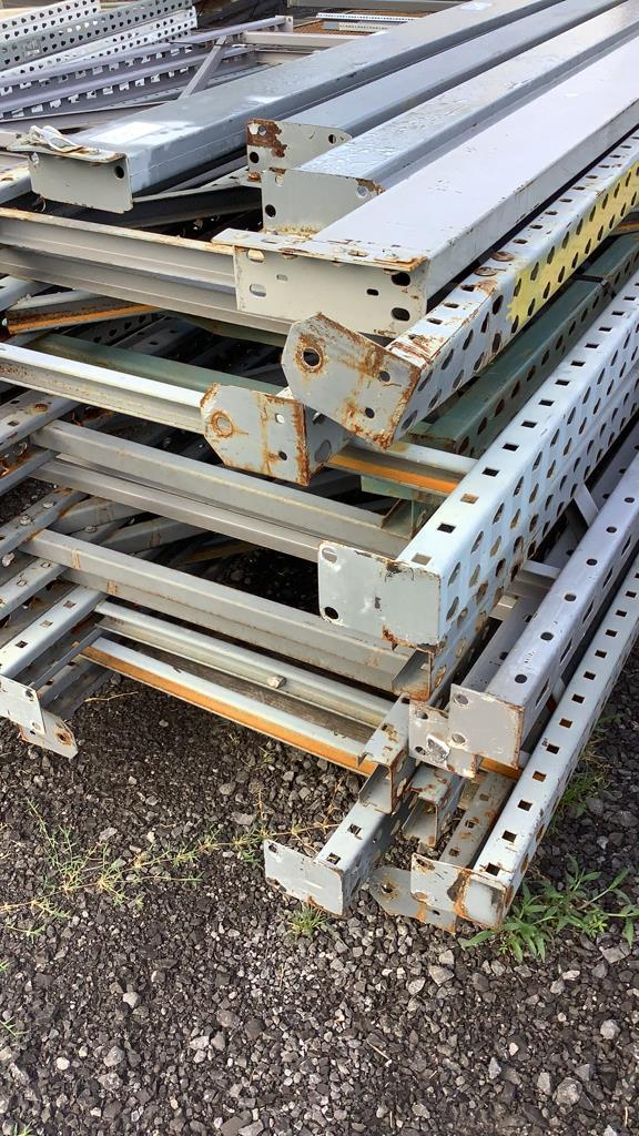 (qty - 13) Pallet Racking Up Rights-