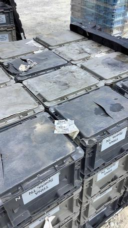 (qty - 48) Storage Totes-