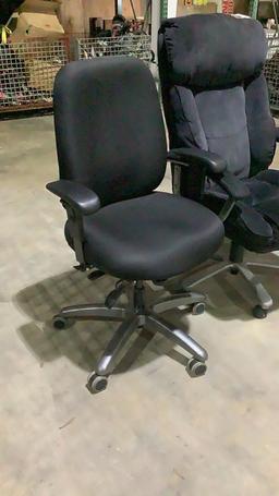 (qty - 4) Rolling Office Chairs-