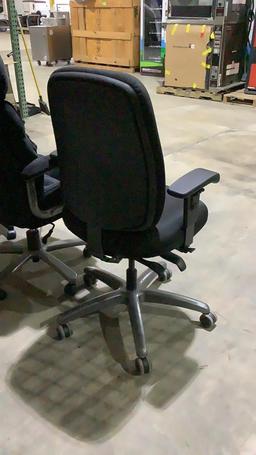 (qty - 4) Rolling Office Chairs-