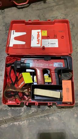 Hilti Powder Actuated Tool-