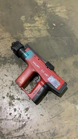 Hilti Powder Actuated Tool-