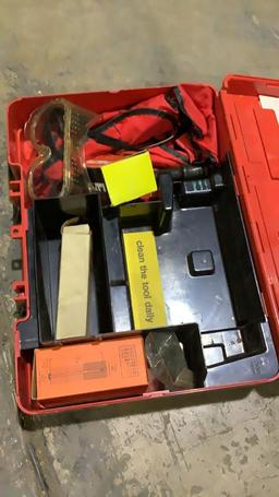 Hilti Powder Actuated Tool-