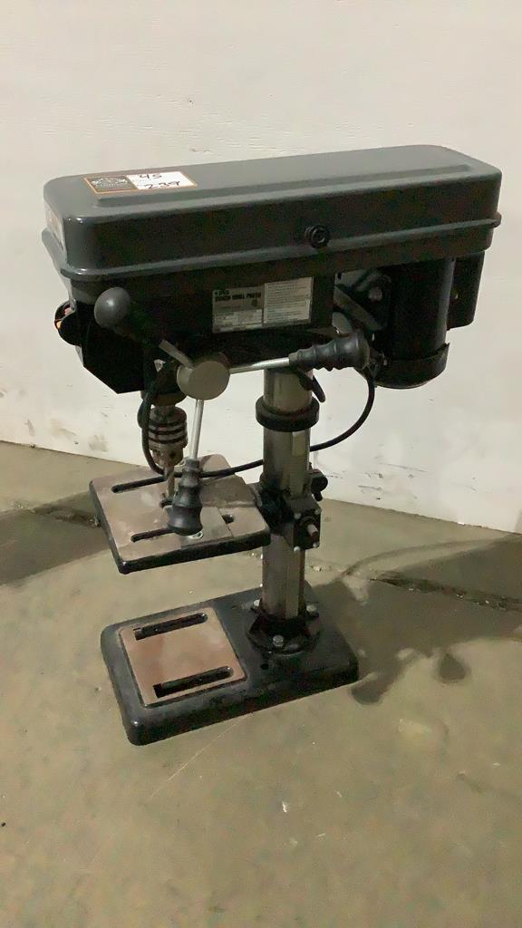 Central Machinery 12 Speed Bench Drill Press-