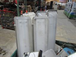Rolling Bin and Contents-