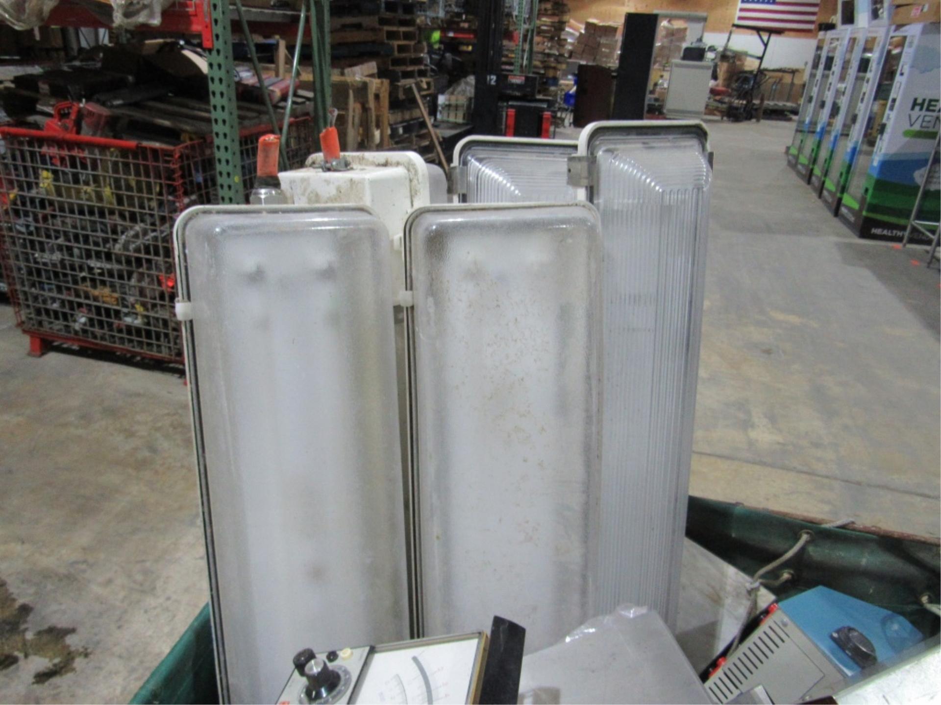 Rolling Bin and Contents-
