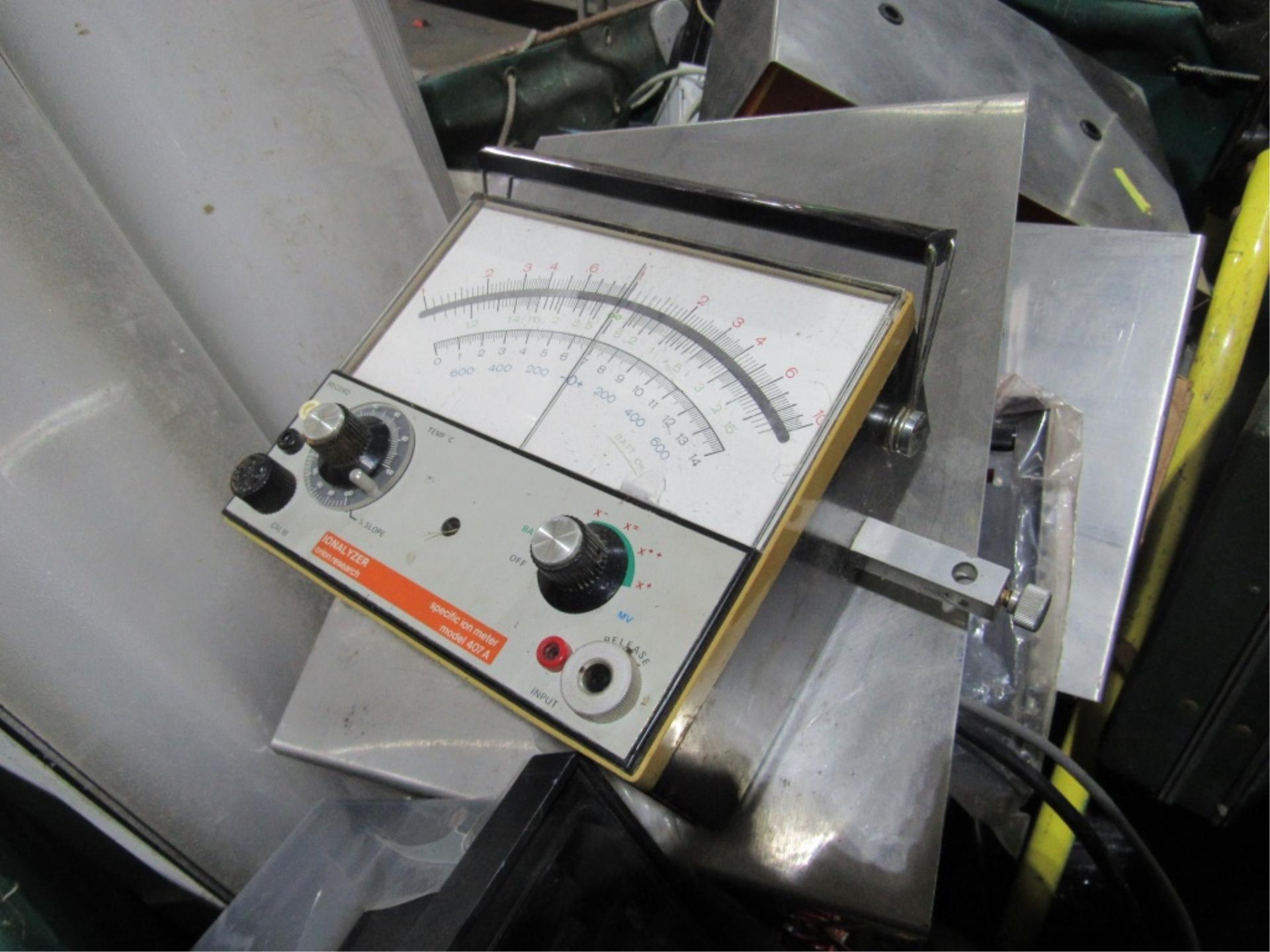 Rolling Bin and Contents-