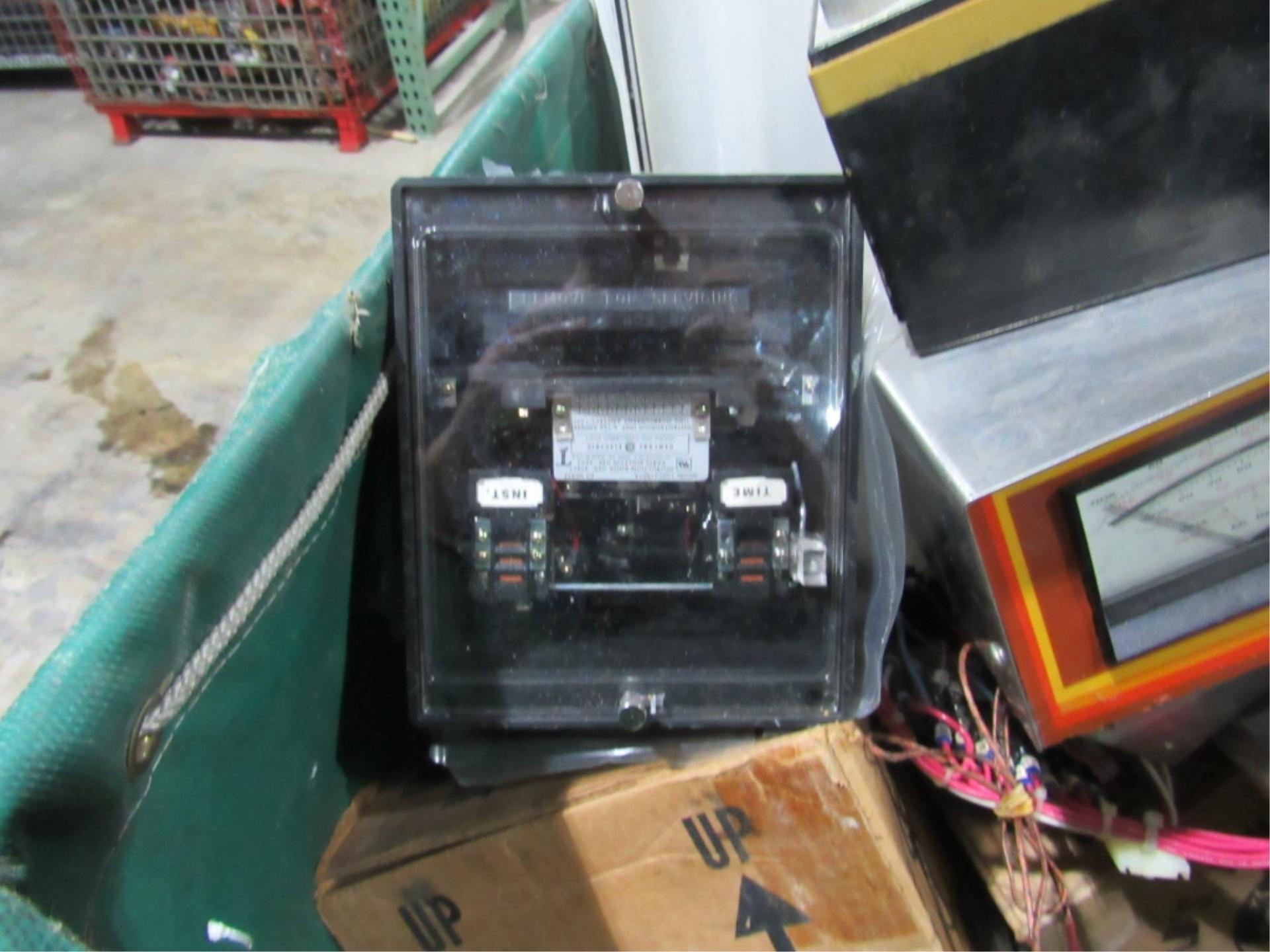 Rolling Bin and Contents-