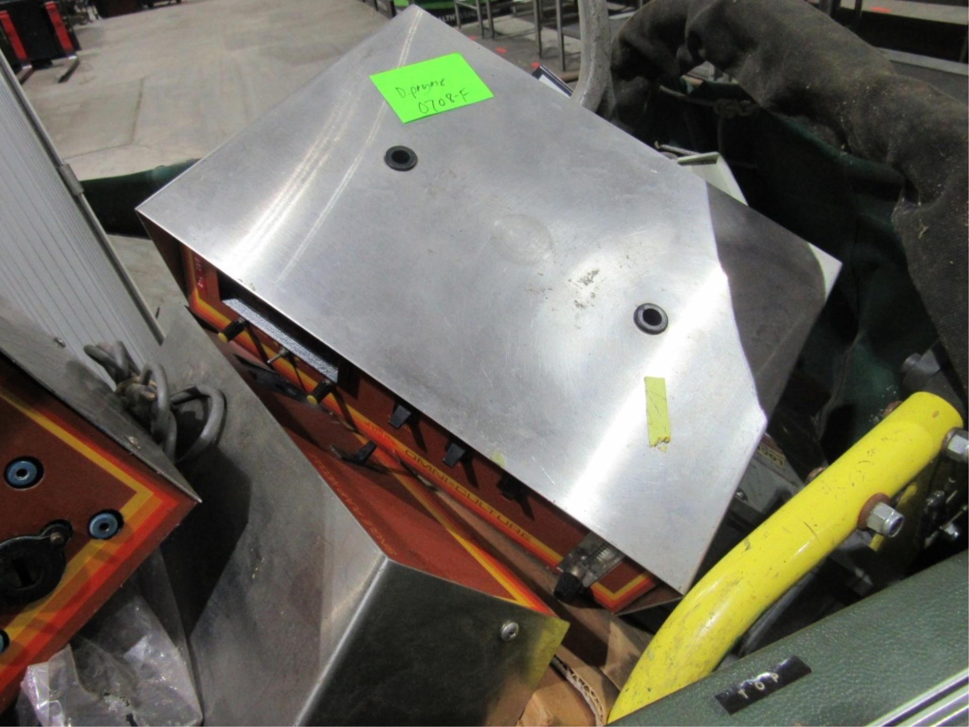 Rolling Bin and Contents-