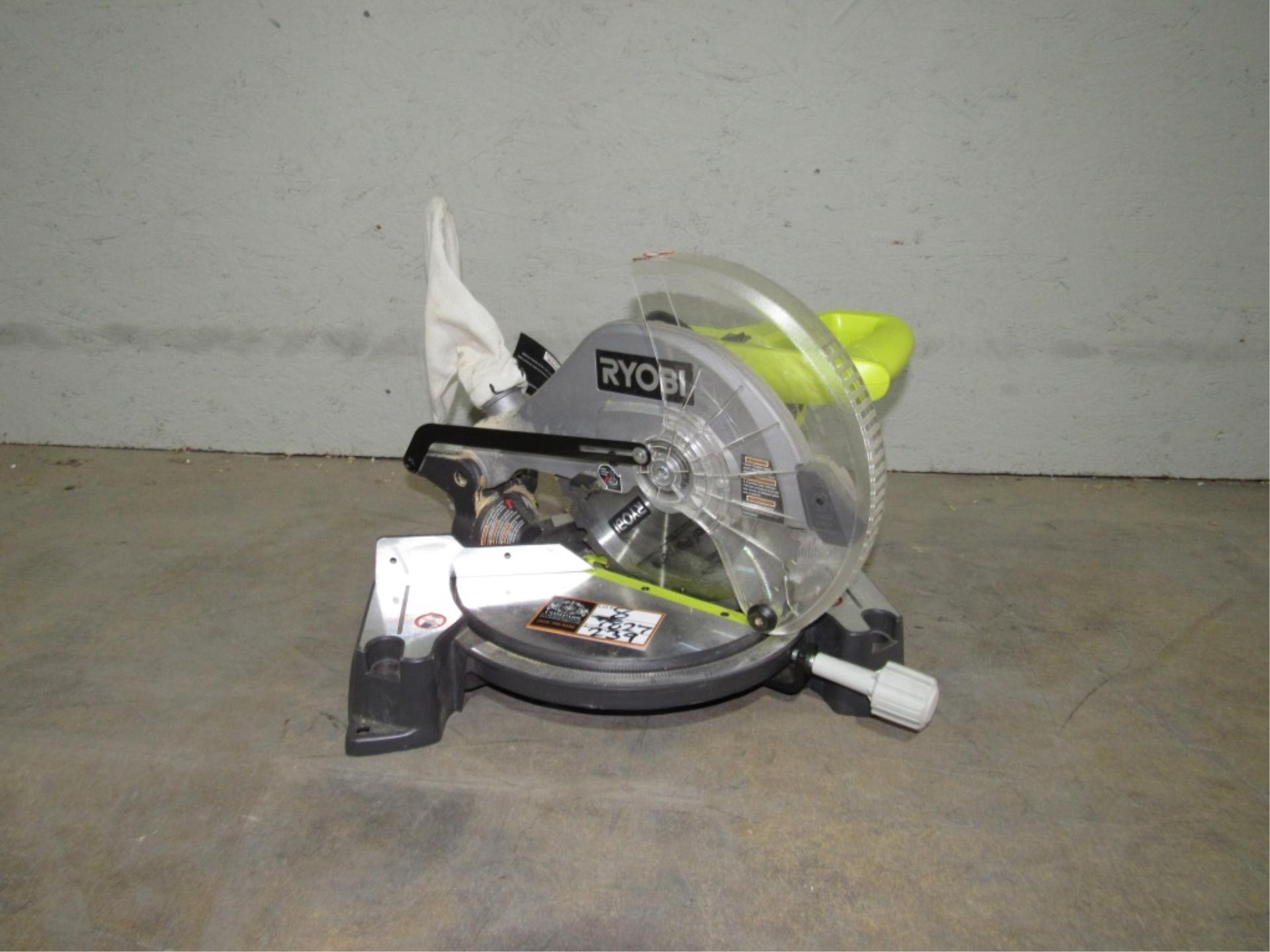 Ryobi 10" Miter Saw-