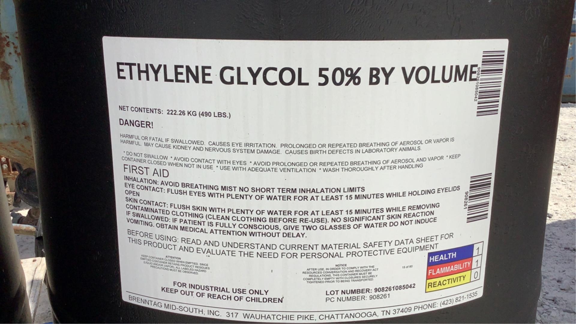 55 Gal Drum of Anti Freeze-