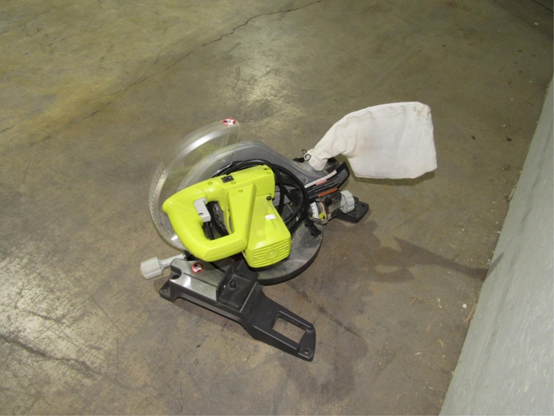 Ryobi 10" Miter Saw-