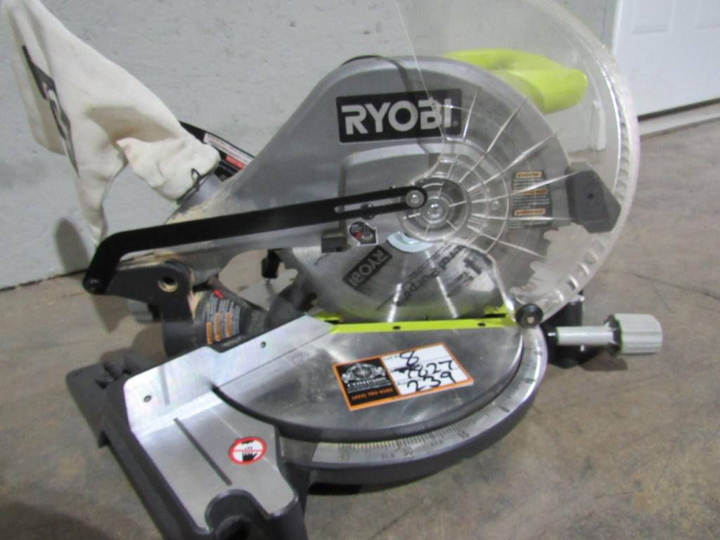 Ryobi 10" Miter Saw-