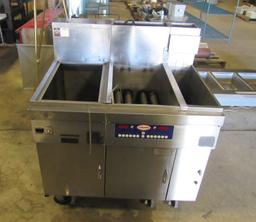Dean Double Fryer-